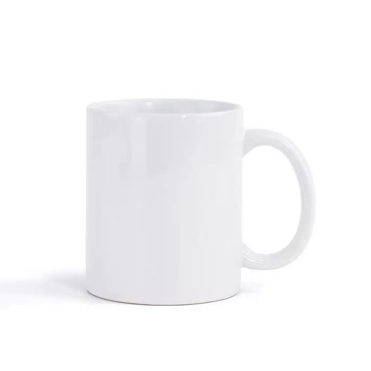 White Ceramic Sublimation Mug 11 oz