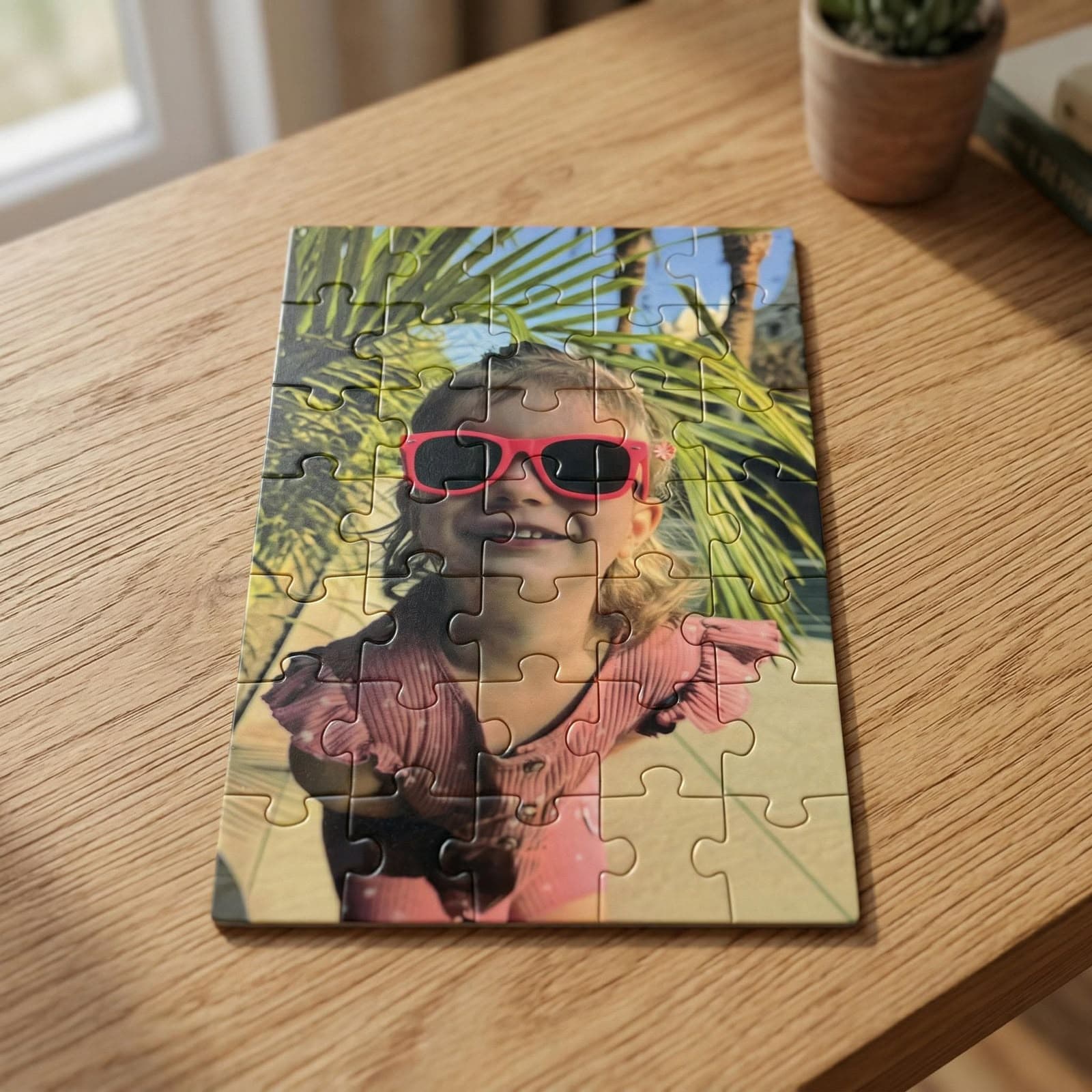 Wooden Photo Puzzle A4 / A5
